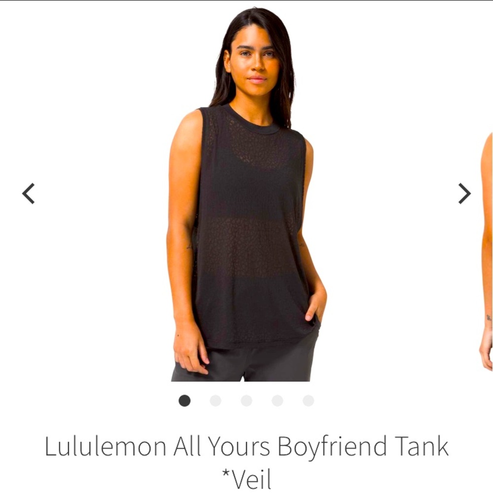 Lululemon All Your Tank